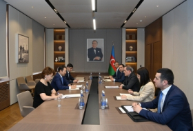 Canciller azerbaiyano se reúne con el director ejecutivo de la CICA