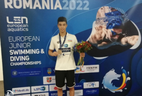 Campeonato de Europa: “Nadador azerbaiyano llega a otra final”