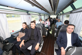   La Ministra de Familia y Servicios Sociales de Türkiye viaja para visitar Shusha  