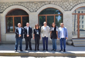 Representantes de la Federación de Ajedrez de Azerbaiyán visitan Shusha en relación con los preparativos del torneo internacional