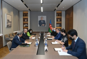 Azerbaiyán y Egipto intercambian opiniones sobre cuestiones regionales e internacionales de interés común
