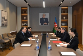   El Canciller de Azerbaiyán recibe al recién nombrado embajador checo  