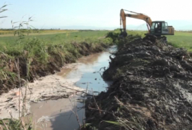 Los cultivos de Tartar se riegan con agua de Sugovushan