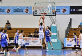 La selección de baloncesto de Azerbaiyán derrotó a la de Armenia
