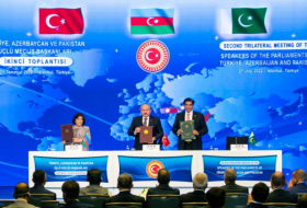   Declaración de Estambul se firma en la segunda reunión trilateral de los presidentes parlamentarios de Azerbaiyán, Pakistán y Türkiye  