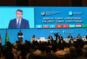 Se invita a los Estados Túrquicos a cooperar en el desarrollo del sistema agroalimentario en las zonas liberadas