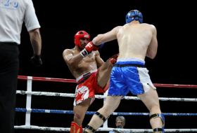 Kickboxer azerbaiyano llega a la final de los Juegos Mundiales
