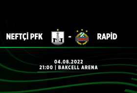Se ha anunciado la fecha del partido entre Neftchi y Rapid