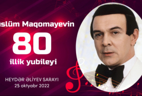 Se celebrará un concierto con motivo del 80º aniversario de Muslim Magomayev