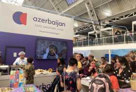 La gastronomía azerbaiyana se presenta en el Festival “National Geographic Traveller”