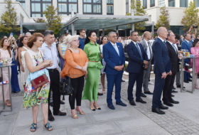 Bakú acoge el acto del Día Nacional de Francia