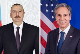  El secretario de Estado de EE.UU. Blinken llama al presidente Ilham Aliyev 