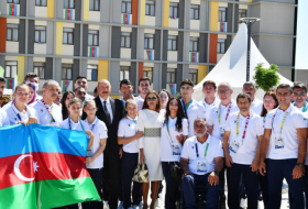   Por primera vez, los atletas de Azerbaiyán representarán al país ganador, dice el jefe de Estado  