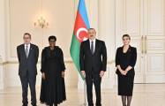   El Presidente recibió a los nuevos embajadores de cinco países  