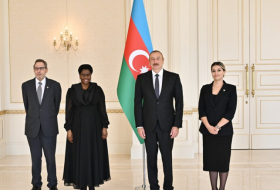   El Presidente recibió a los nuevos embajadores de cinco países  