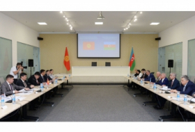 Bakú acoge la reunión de la Comisión Intergubernamental Azerbaiyán-Kirguistán