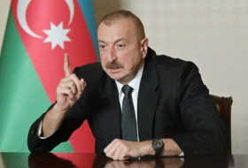   Esperamos de Armenia la ruta del corredor Zangazur en las próximas semanas - Presidente Ilham Aliyev  