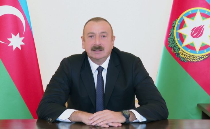  La operación `Venganza` fue una medida punitiva - Presidente Ilham Aliyev 