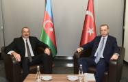  Ilham Aliyev se reunió con Erdogan en Konya 