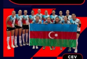 Las selecciones de voleibol de Azerbaiyán jugarán la fase de clasificación del Campeonato de Europa