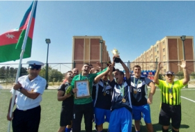 Los marineros militares de Azerbaiyán ganan la competición de fútbol