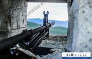  Las posiciones del Ejército de Azerbaiyán se someten a bombardeos por las fuerzas armadas armenias 