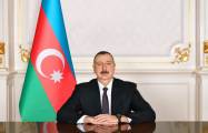  Presidente Ilham Aliyev concede entrevista a la Televisión de Azerbaiyán 