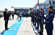  Presidente Ilham Aliyev concluye su visita de trabajo a Türkiye 