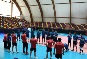La selección masculina de voleibol de Azerbaiyán se enfrentará a la de Dinamarca