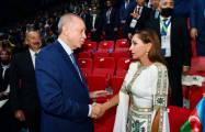   Ilham Aliyev y Mehriban Aliyeva asisten a la inauguración de los V Juegos de Solidaridad Islámica  
