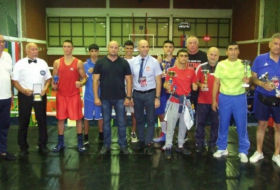 Boxeadores azerbaiyanos consiguen cinco medallas en la Copa de Naciones Junior de Serbia