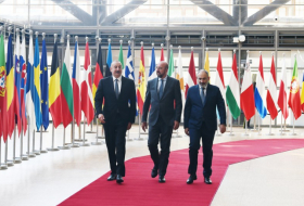   La Unión Europea acogió con satisfacción la reunión de Bruselas  
