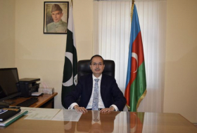 Embajador de Pakistán en Azerbaiyán expresa sus  condolencias 