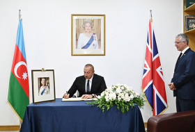   El Embajador británico agradeció a Ilham Aliyev  