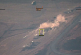  El cañón de defensa aérea KS-19 de Armenia fue destruido por un preciso golpe 
