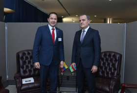 Los ministros de Asuntos Exteriores de Azerbaiyán y Venezuela discuten relaciones bilaterales