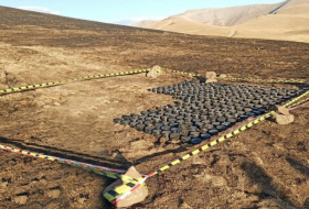   Las minas enterradas por las formaciones militares armenias fueron neutralizadas, afirma el Ministerio de Defensa de Azerbaiyán  