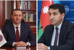   El asistente del presidente de Azerbaiyán revela temas discutidos con el secretario del Consejo de Seguridad de Armenia  