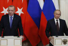   Acuerdos de Estambul y el conflicto ucraniano sobre la mesa en la llamada telefónica de Putin y Erdogan  