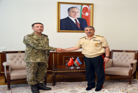   Cambia el jefe del contingente turco del Centro de Monitoreo en Aghdam   