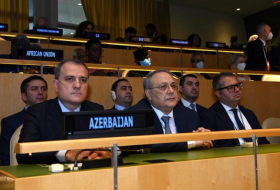   El Canciller de Azerbaiyán asiste a la apertura de la 77ª sesión de la Asamblea General de la ONU  