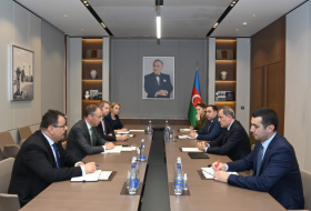  El ministro de Exteriores azerbaiyano se reúne con Toivo Klaar 