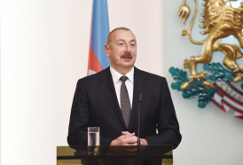   Presidente: "Azerbaiyán, como proveedor fiable de gas, es un país de gran importancia para los países europeos"  