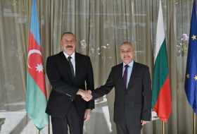   Ofrecen cena en honor del Presidente Ilham Aliyev en Bulgaria  