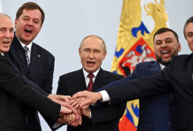  Putin confirma la anexión a Rusia de cuatro regiones de Ucrania 
