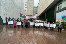 Los azerbaiyanos del mundo exigen el fin de las provocaciones armenias