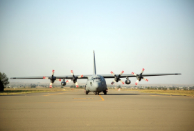 Representantes de la Fuerza Aérea de Türkiye llegan a Azerbaiyán para participar en el ejercicio 