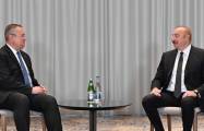   El Presidente se reunió con el Primer Ministro de Rumanía  