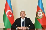   Presidente de Azerbaiyán felicita a su homólogo alemán  