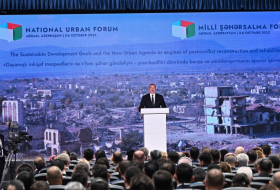     Presidente  : A pesar de opresión de nuestro pueblo, ofrecimos la paz a Armenia  